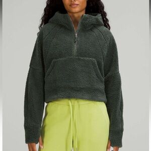 LULULEMON Plush Half Zip Scuba